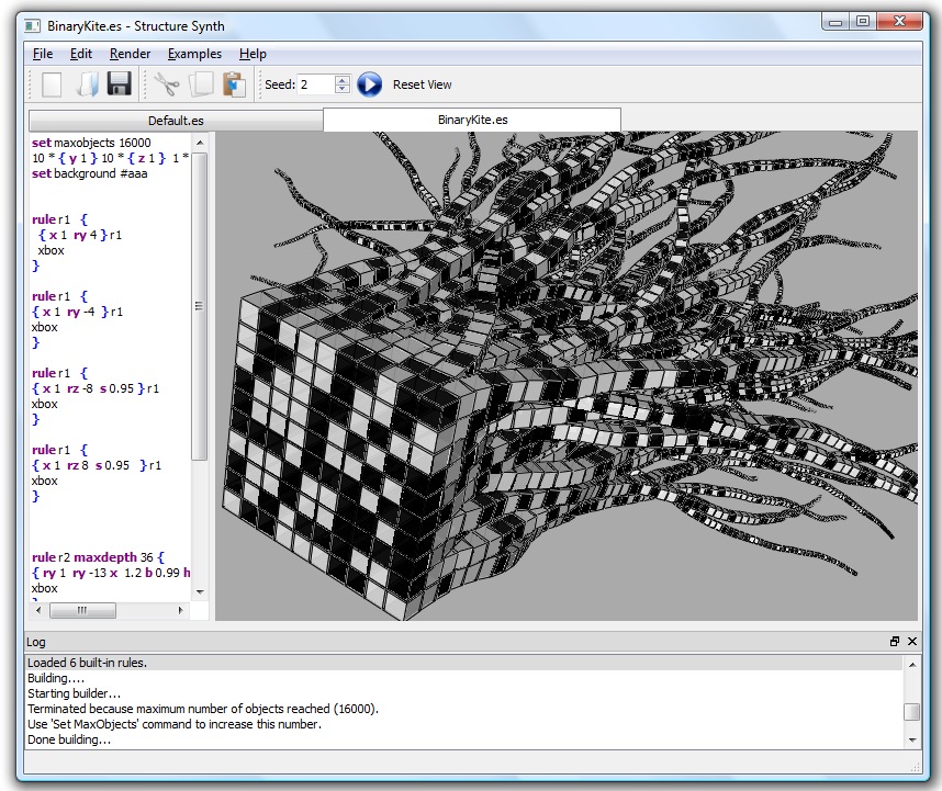 Structure Synth